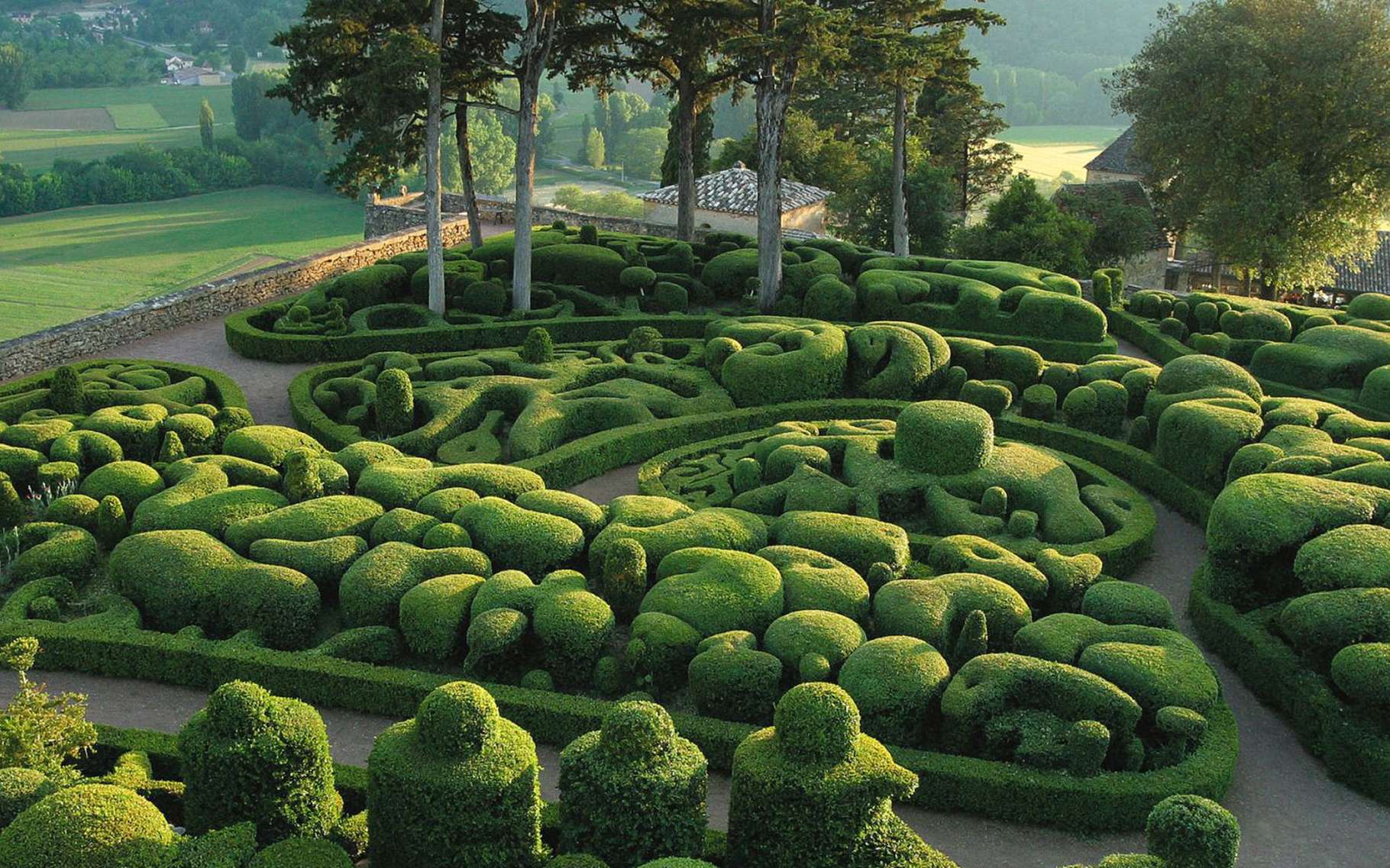 Image result for marqueyssac gardens