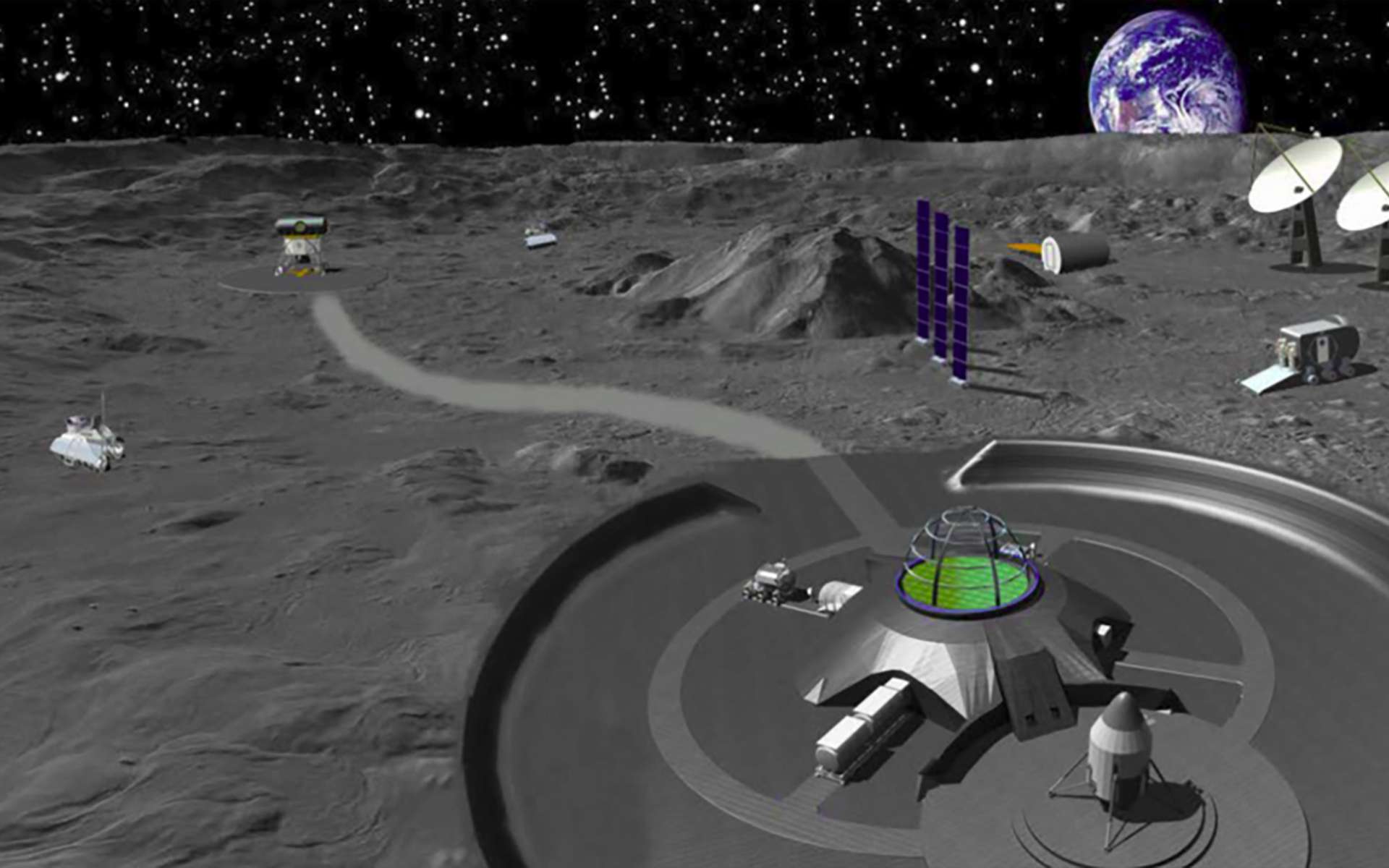 Après Chang'e 4, la Chine poursuit ses ambitions spatiales pour la Lune