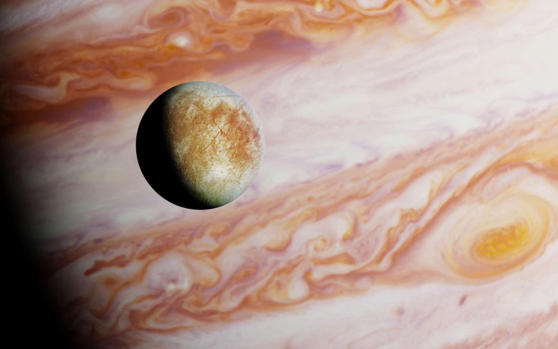 Du sel de table détecté sur Europe, une lune de Jupiter potentiellement habitable