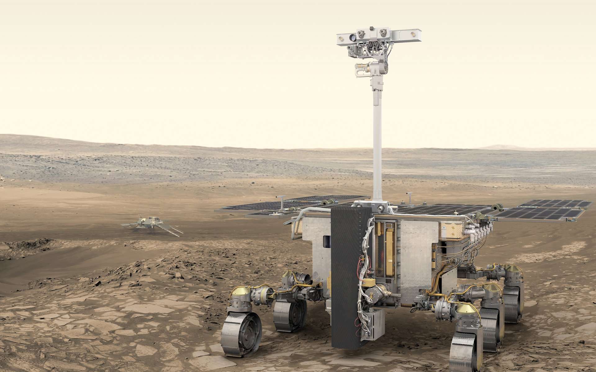 Le rover d'ExoMars s'appelle désormais Rosalind Franklin, car l'exploration est dans notre ADN