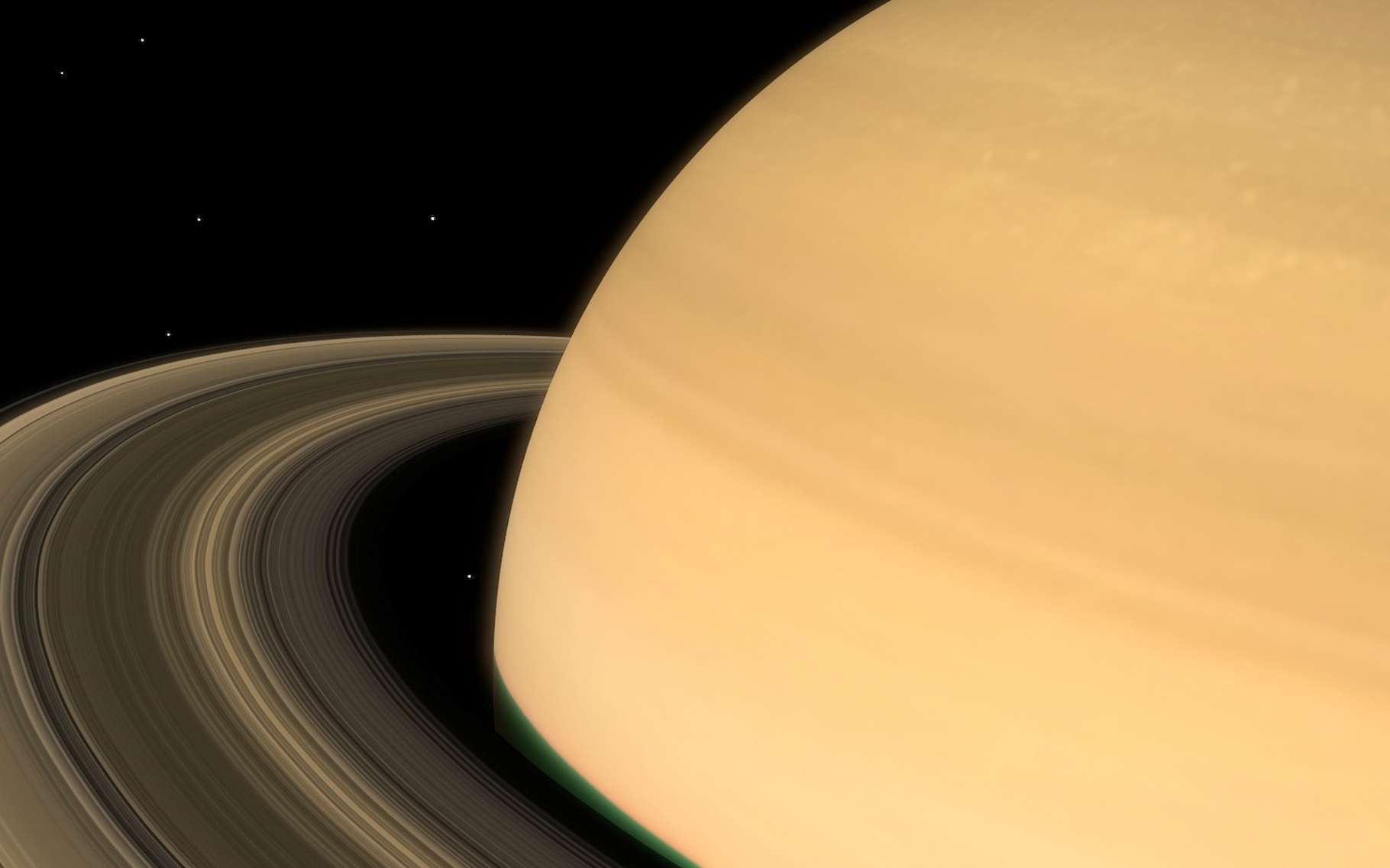 Cassini offre un nouveau regard sur les anneaux de Saturne